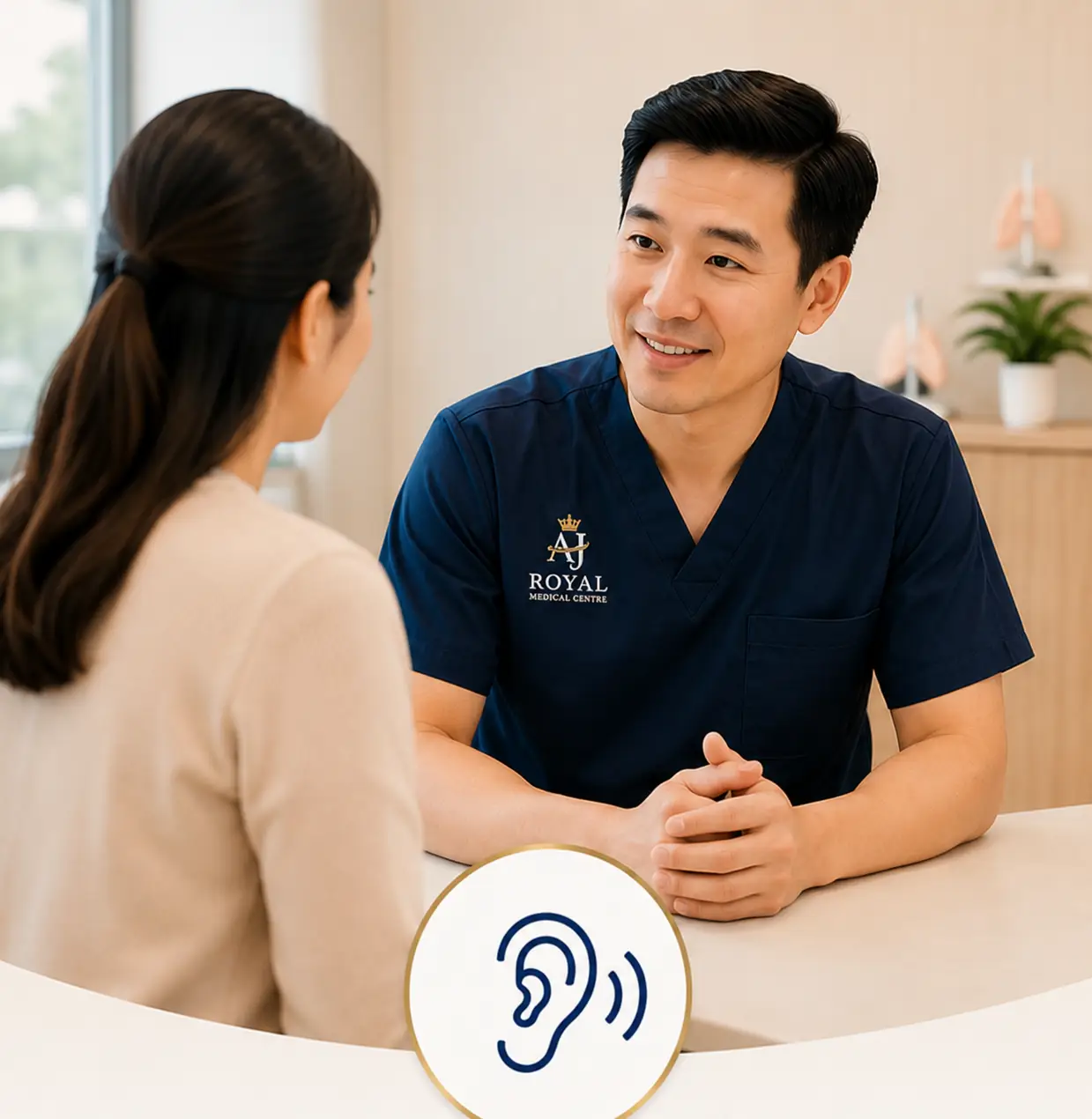 We Listen With Care